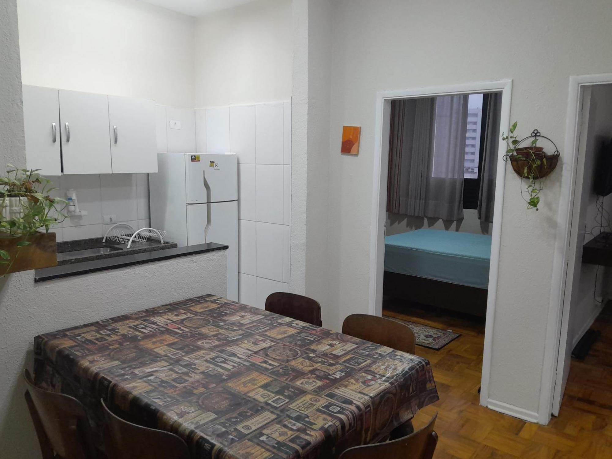 Apartamento Gonzaga Santos  Esterno foto